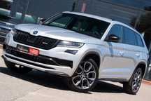 Skoda Kodiaq IDEALNY 4x4 VRS DSG 2.0TDI 240PS Kamera 360 Virtual Ambient MAX