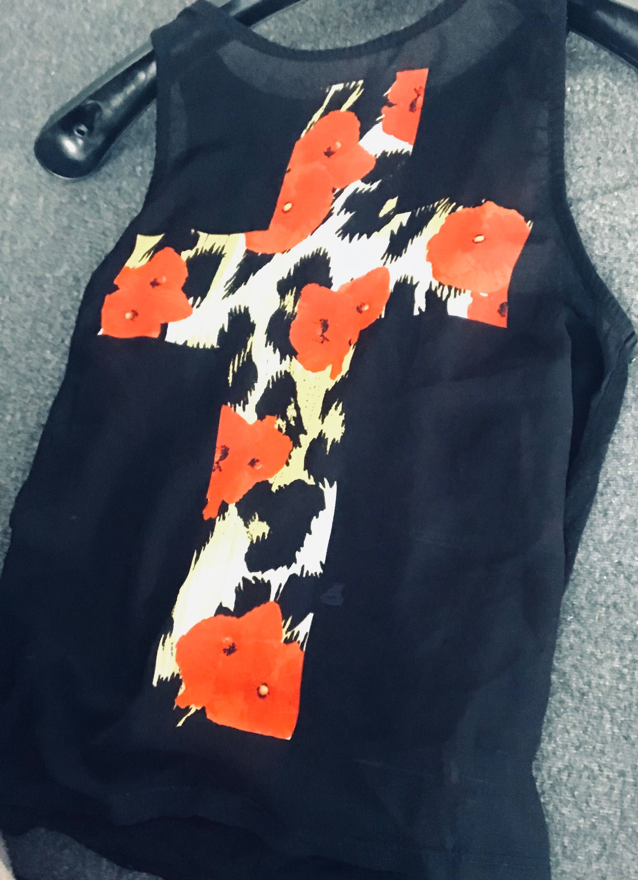 Bluzka czarna S/M