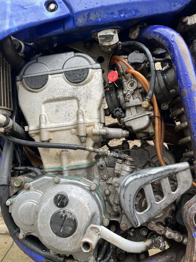 Yamaha YZF426.
