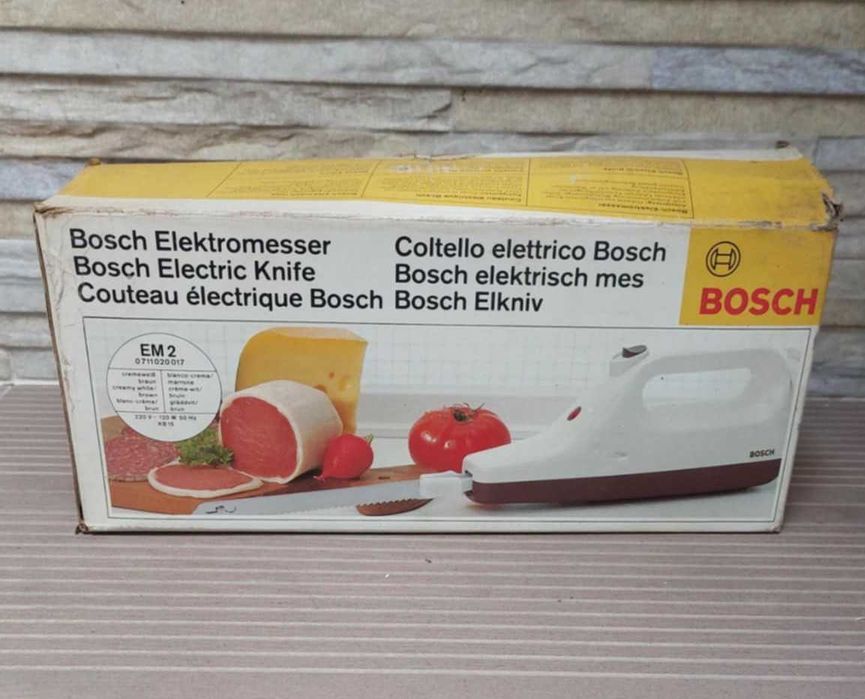 Vende-se Faca Elétrica Nova Bosch