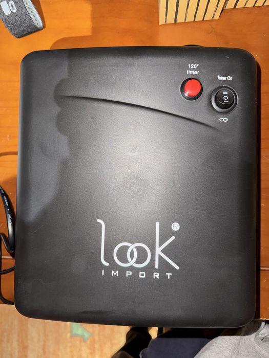 3 Nails Lamp Catalisadores Led 36w Look Import