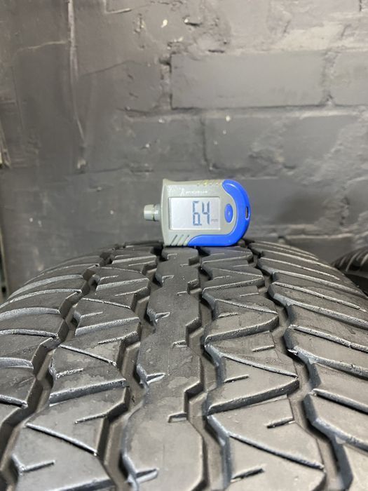 4шт 265/65 R18 Dunlop Grandtrek AT30