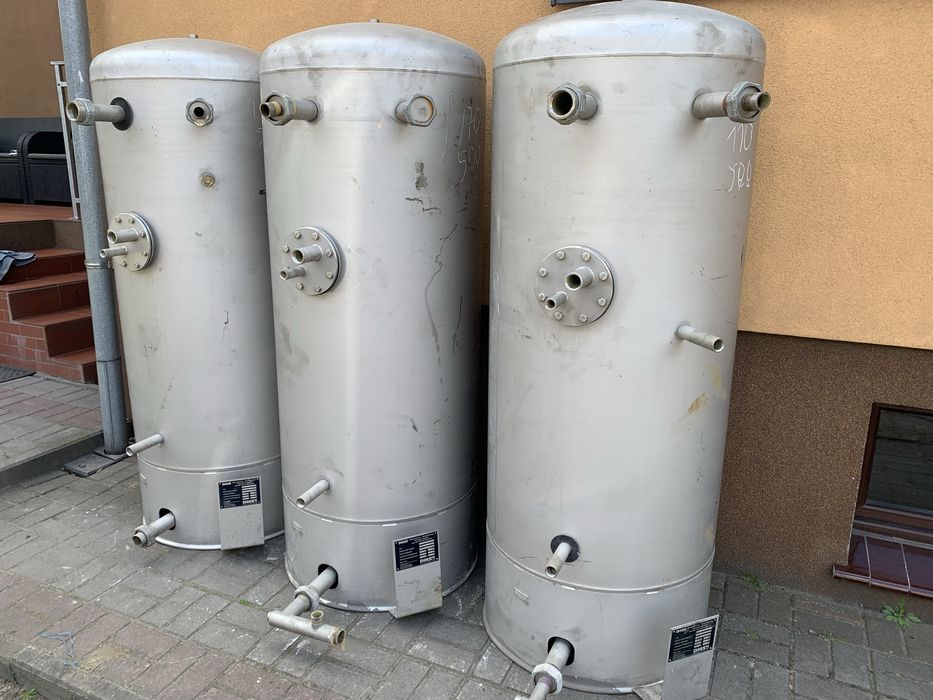 Bufor, Zbiornik Nierdzewny, Hydrofor 500l