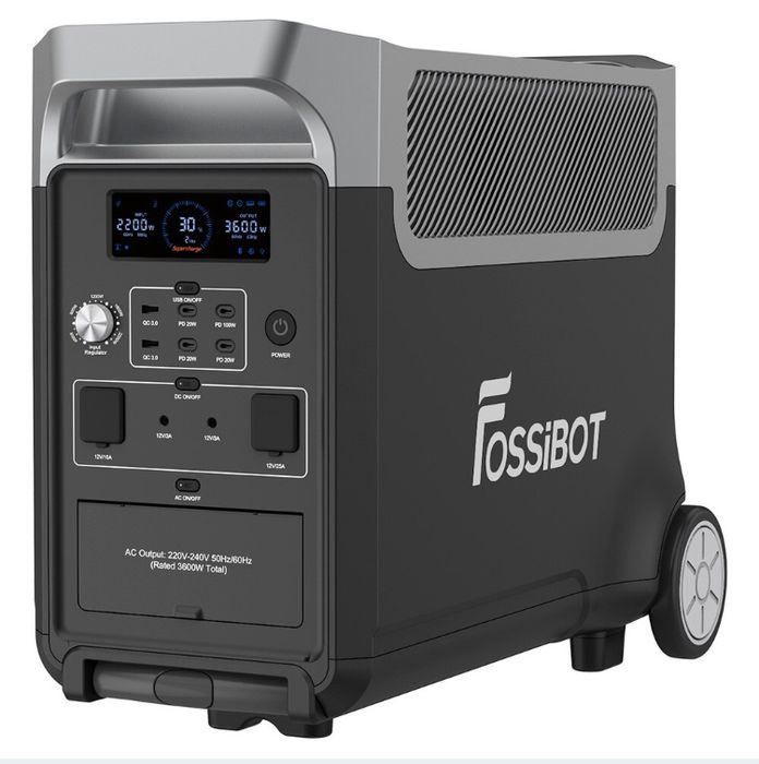 Портативна електростанція ‼️Power bank FOSSiBOT F3600 ‼️3840Wh LiFePO4