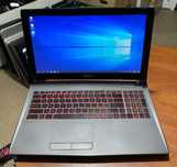 msi 16j9 15.6"/ 8GB RAM/120GB SDD i5-7300Q GTX 1050 2GB! N2676