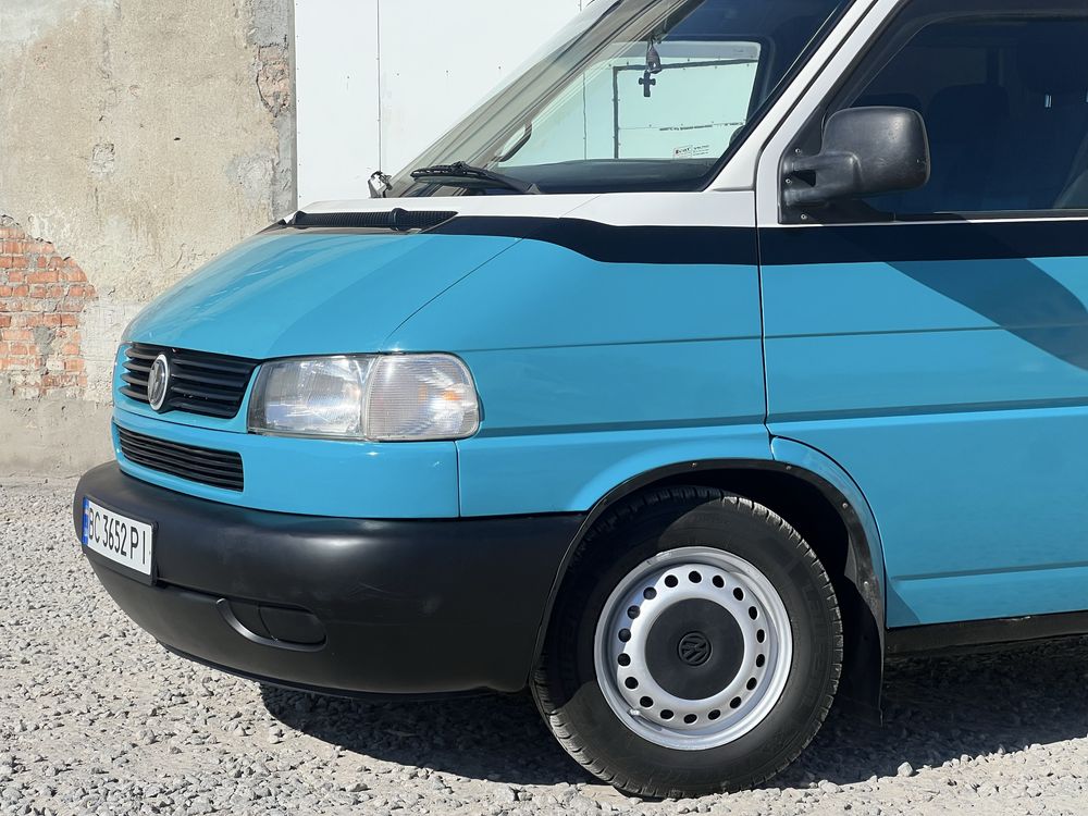 Volkswagen Transporter T4 Long лисичка 1.9tdi