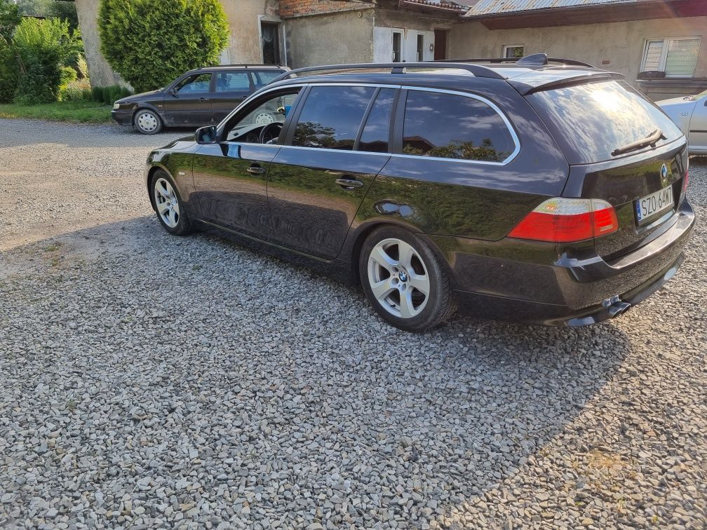 BMW 530d e61 Touring 3.0 diesel lci
