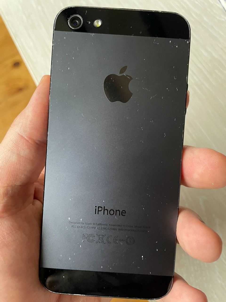 Продам iPhone 5 16Gb 100% рабочий