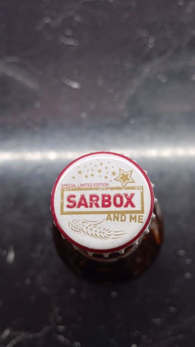 Butelka kolekcjonerska Sarbox Tyskie