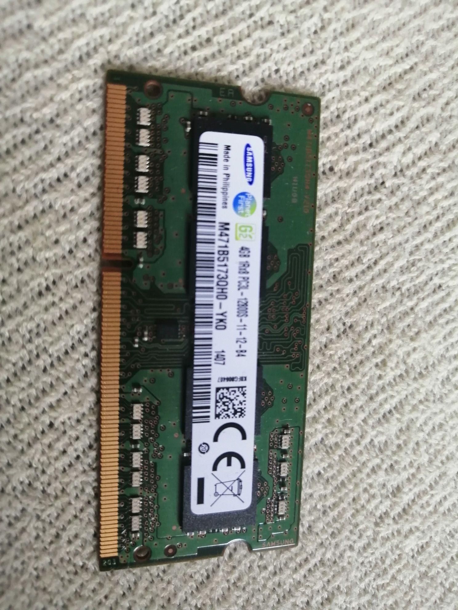 Pamięć RAM 4GB samsung