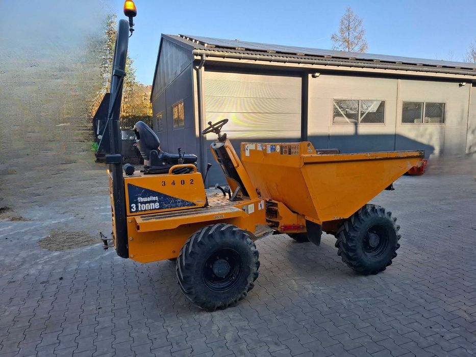 Wozidło budowlane koleba Thwaites Mach 570 4x4 nie JCB TEREX