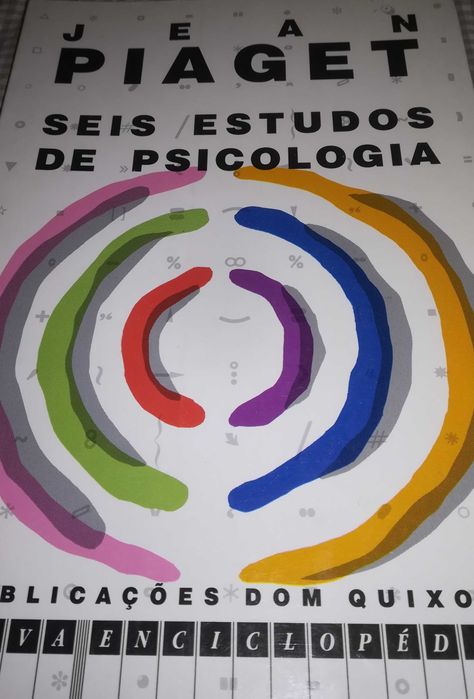 Seis estudos de Psicologia - Jean Piaget