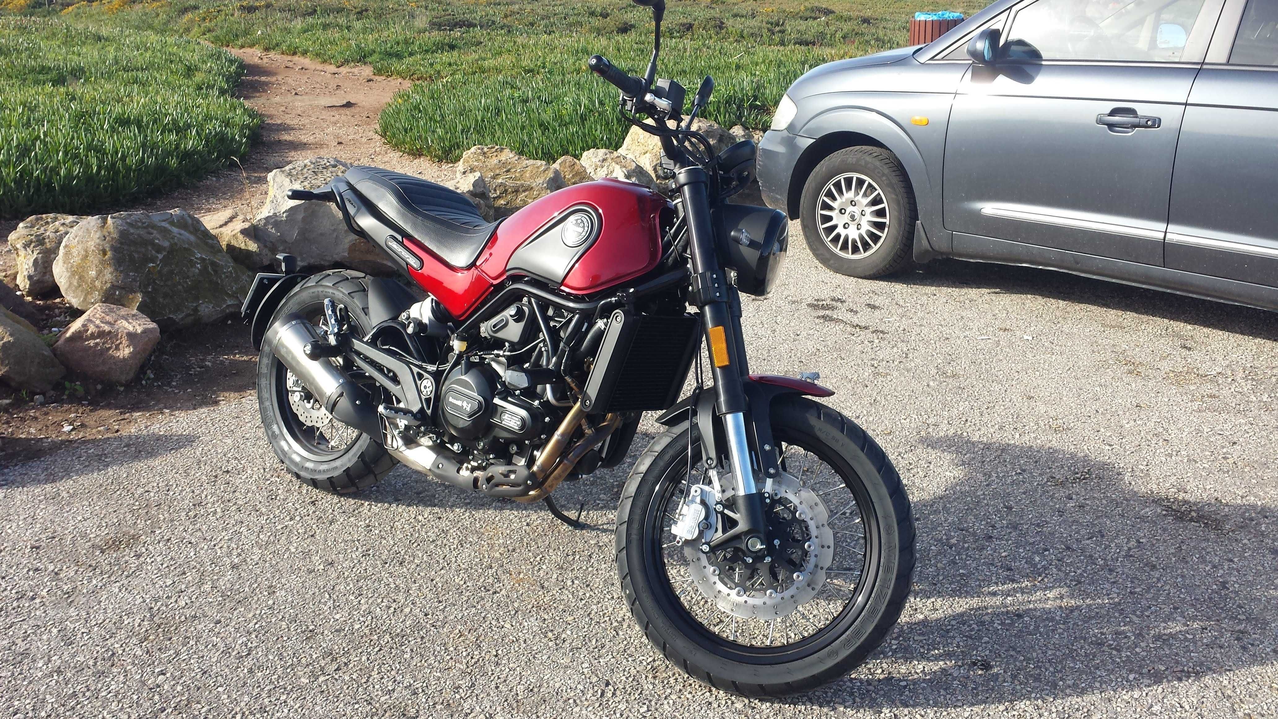 Benelli Leoncino 500 Trail