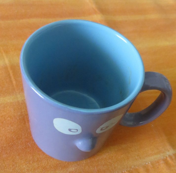 Caneca lilás, Narizinho, Pequeno Almoço Criança