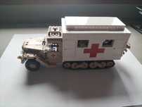 COBI FORD V300S Maultier Ambulans