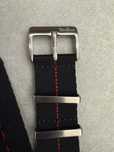Oryginalny pasek NATO BluShark 22 mm