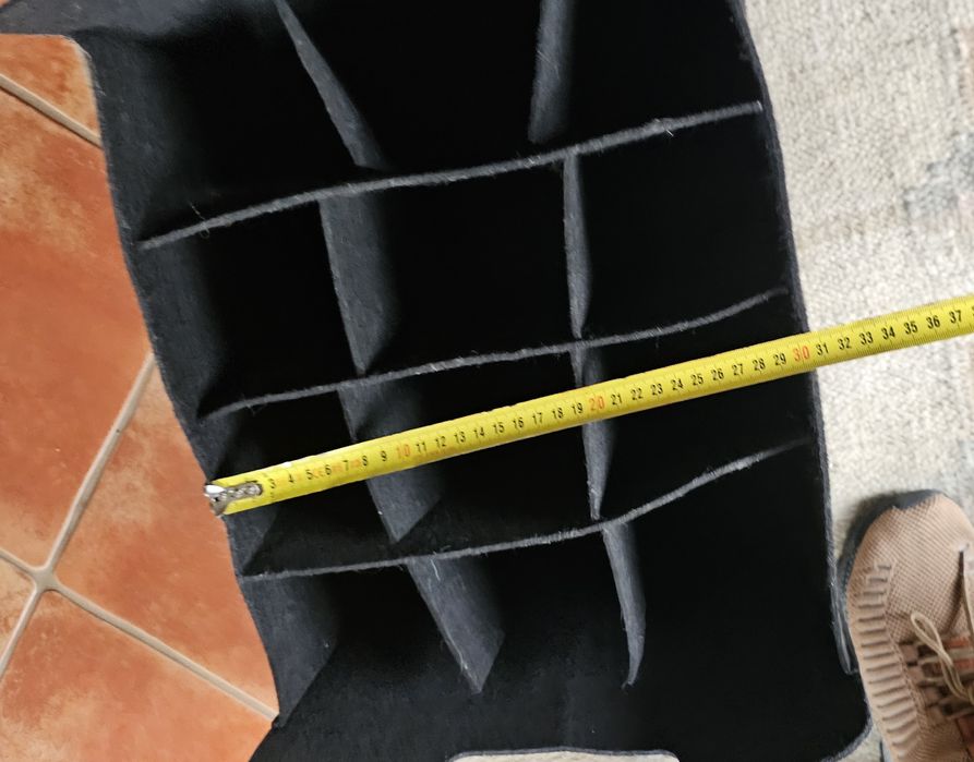 Garrafeira em feltro