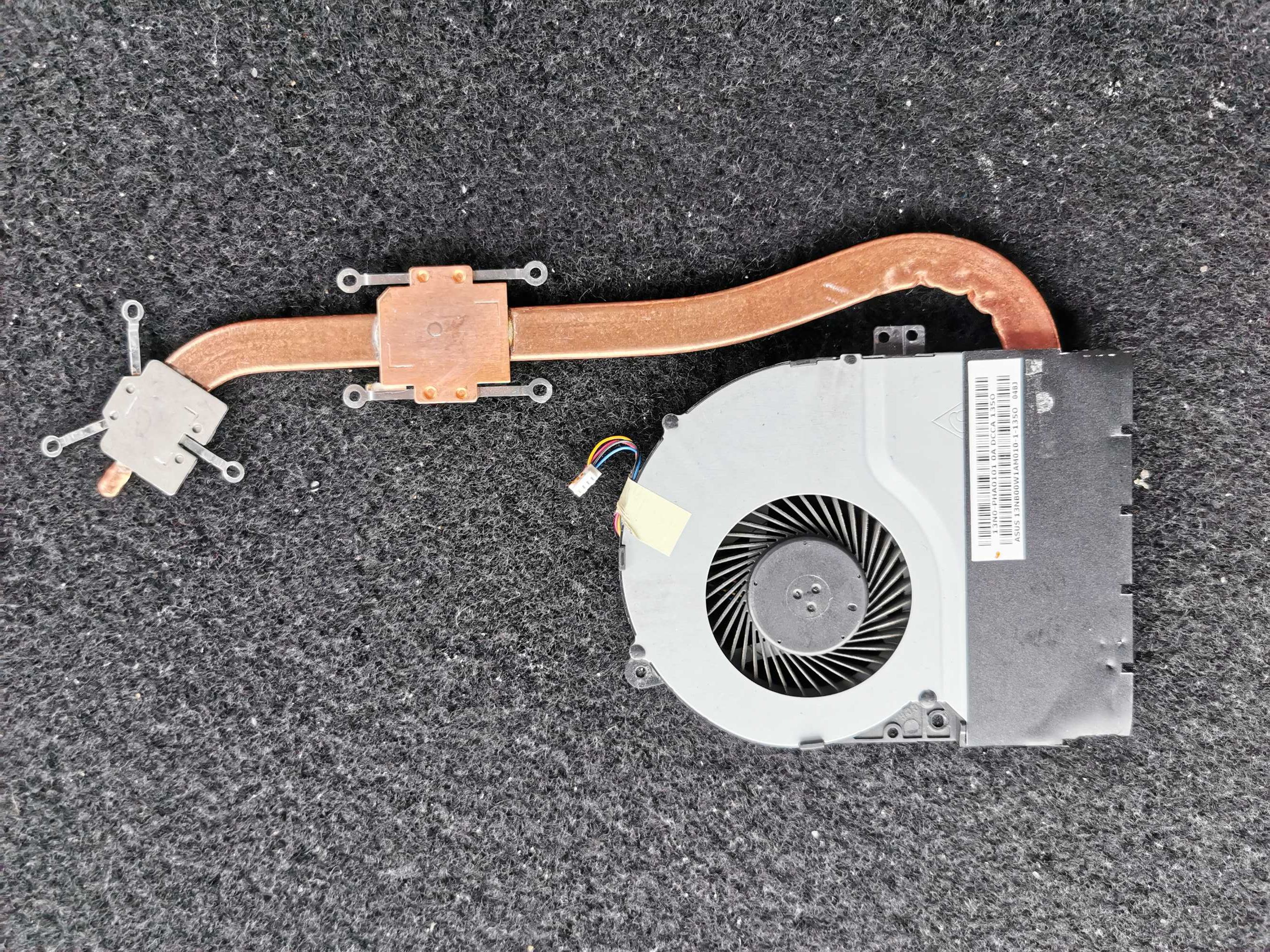 Chłodzenie ASUS X550C X550L X552C X552L F552C