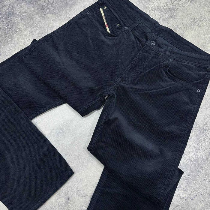 Класика, чоловічий вельвет Diesel(розмір-36)