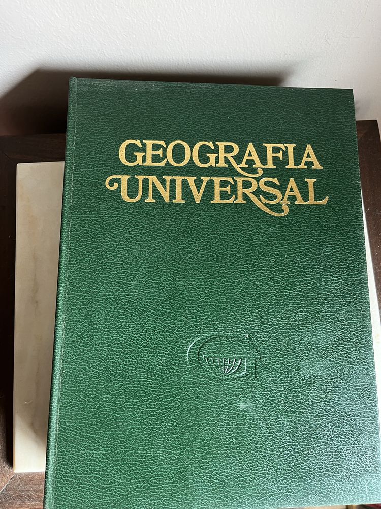 Livro Geografia Universal