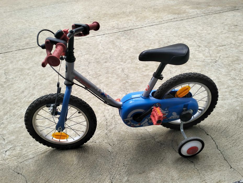 Bicicleta criança 3 a 6 anos