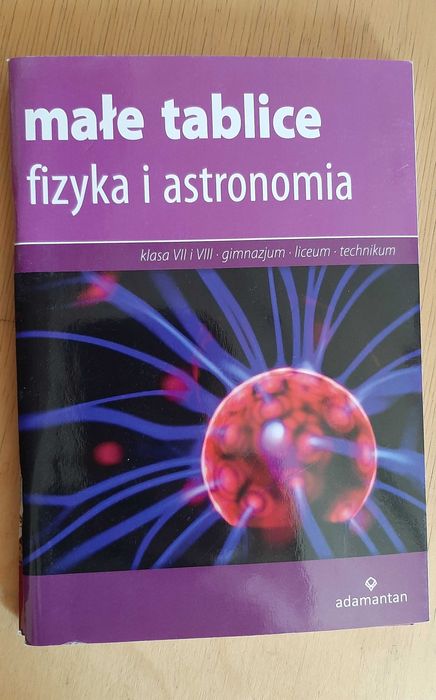 6 książek małe tablice