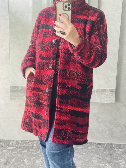 Пальто жіноче букле  вовна. Р 48