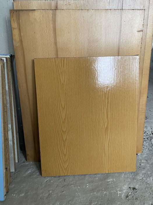 Плити ДСП з різним покриттям