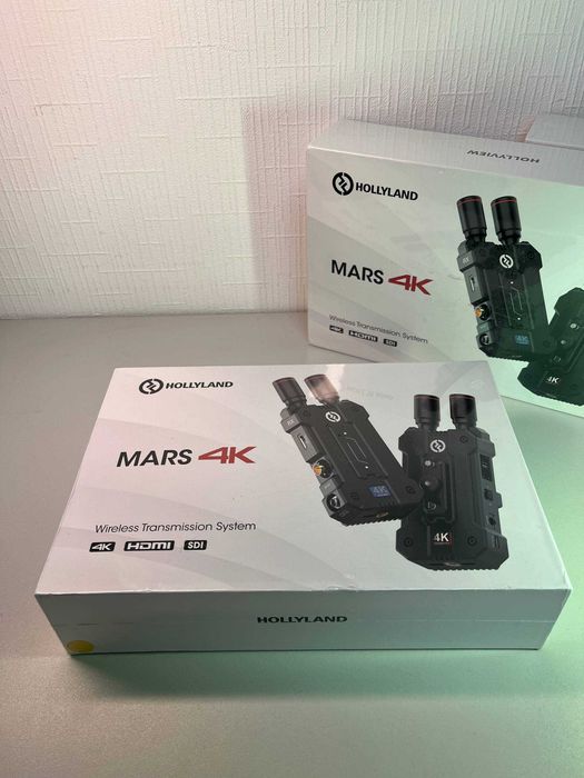 Hollyland Mars 4K - абсолютно новий комплект, запечатаний.