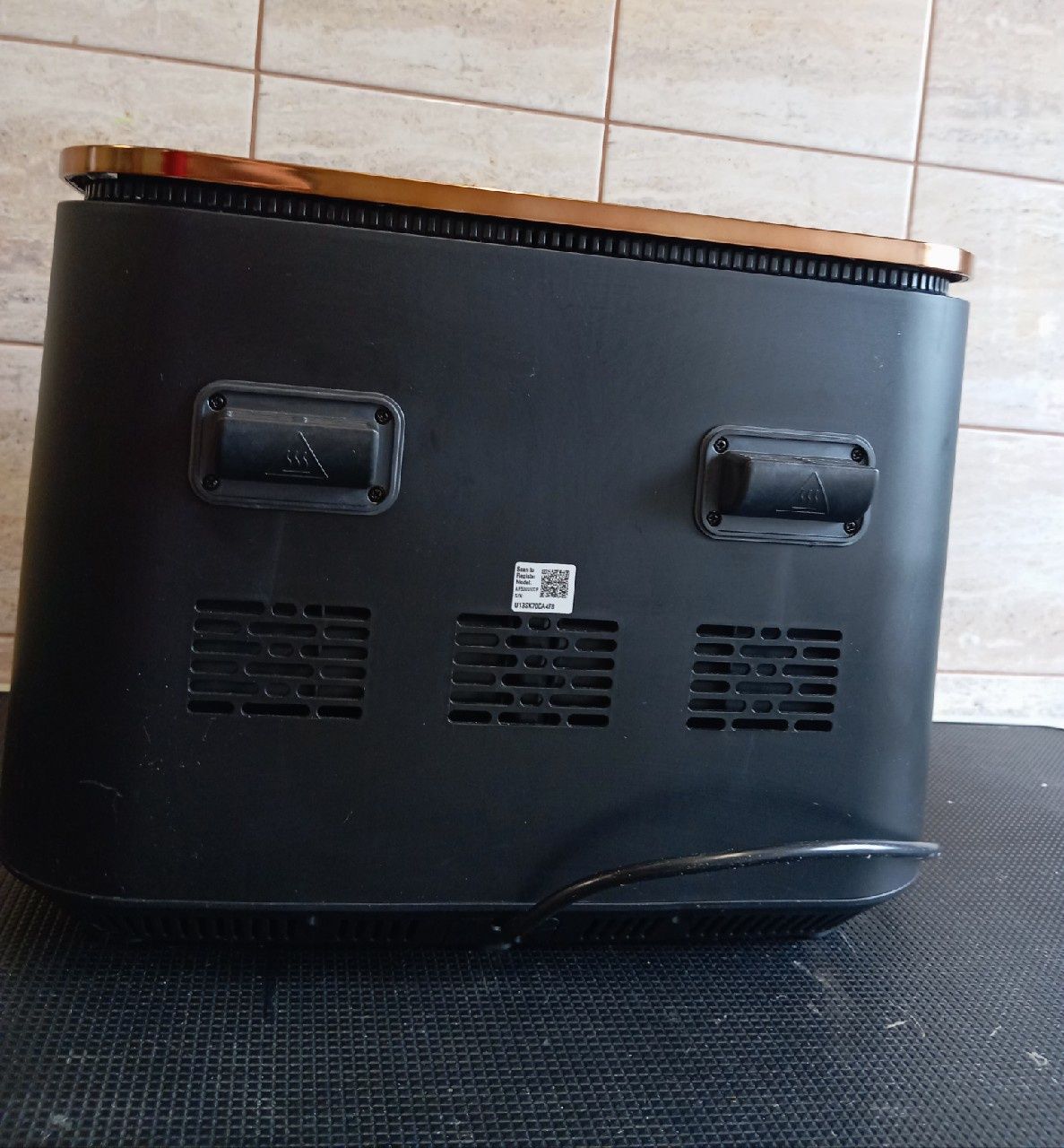Frytkownica beztłuszczowa Ninja AF500EUCP 2470 W 10,4 l