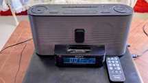 Radio iPod Alarme Sony ICF-C1iPMK2 com comando e Mega Bass