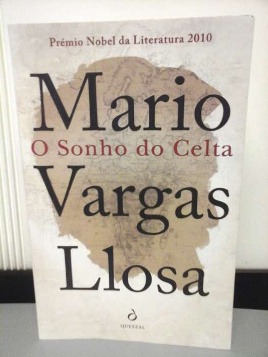 NOVO - O Sonho do Celta de Mario Vargas Llosa Livro ENTREGA IMEDIATA