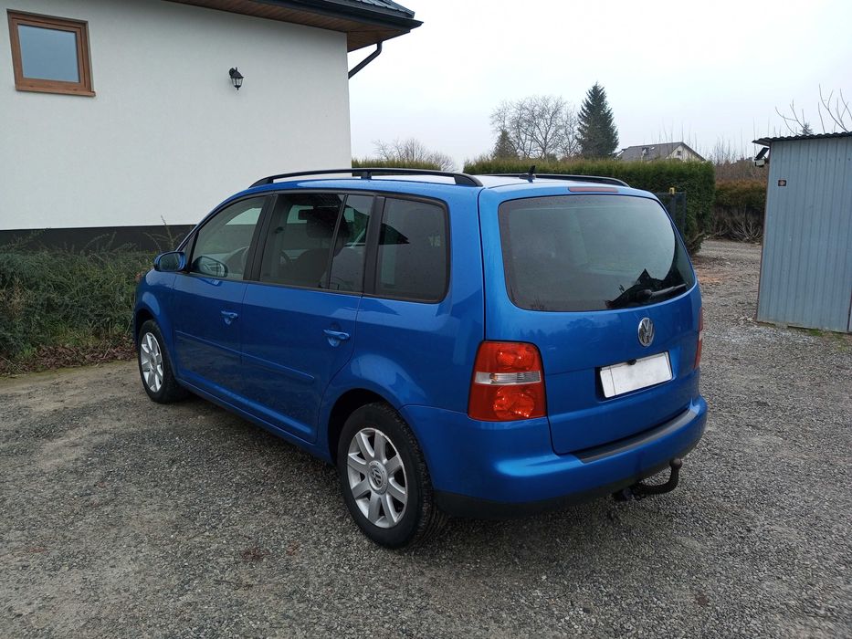 Volkswagen Touran I 1.4 Benzyna 140 KM