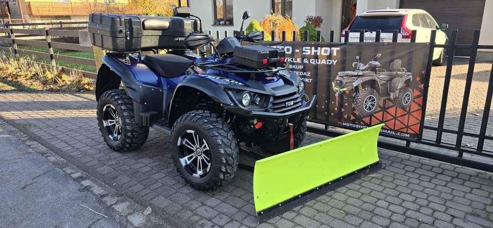Quad TGB BLADE 550 4x4 EFI IRS! 2020r !Zarejestrowany L7E 15Kw!Niemcy!