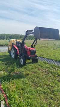 Traktor japoński 4x4 yanmar