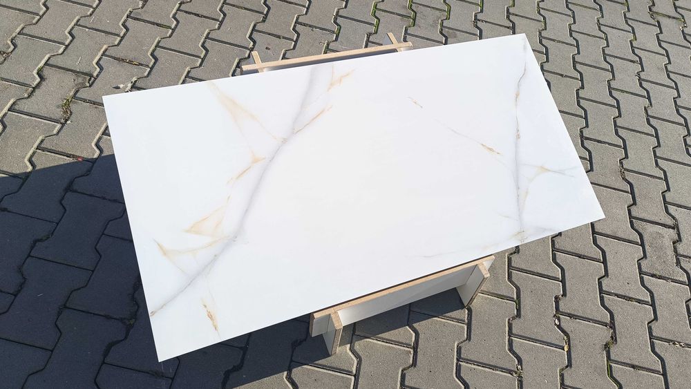 Gres polerowany nowoczesny wzór idealny do łazienk Ex292 format 60×120