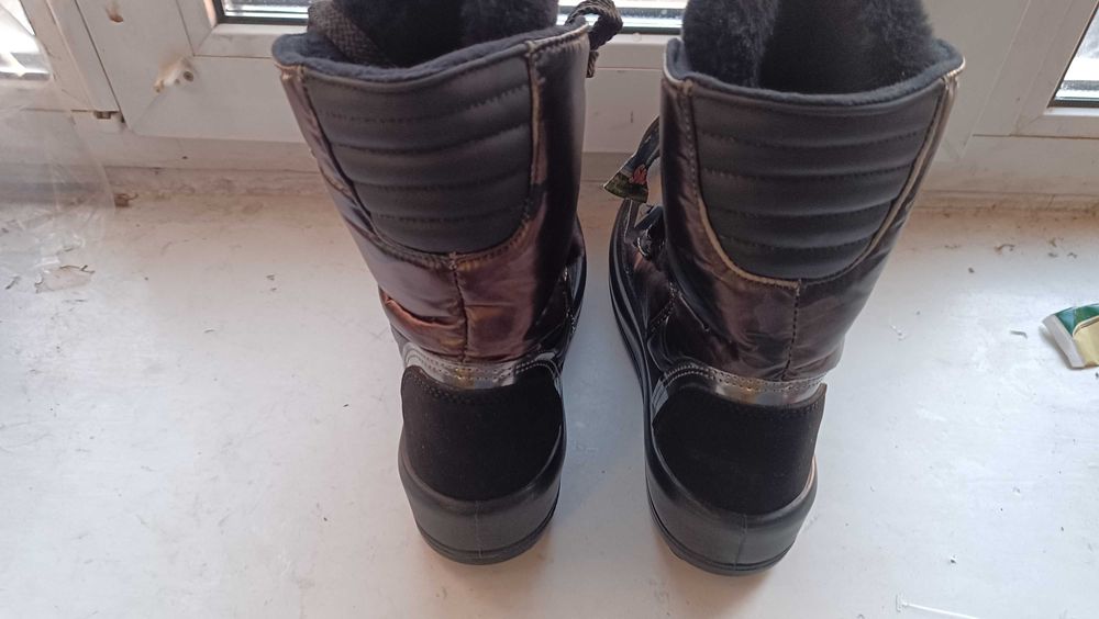 Нові черевики дутики зимові водонепроникні Skandia.Оригінал.Р 38.24 см