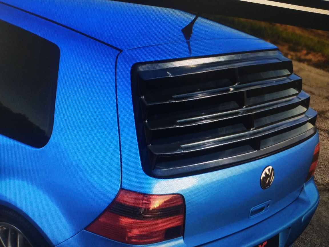 Żaluzja spojler golf 4