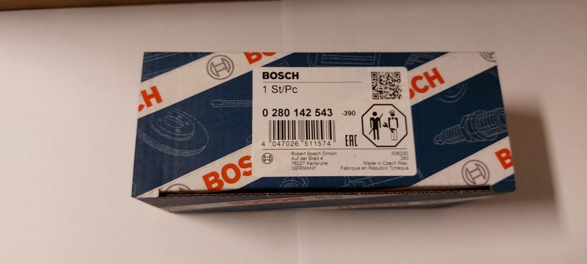 0280142543 Bosch клапан вентиляции газов топливного бака