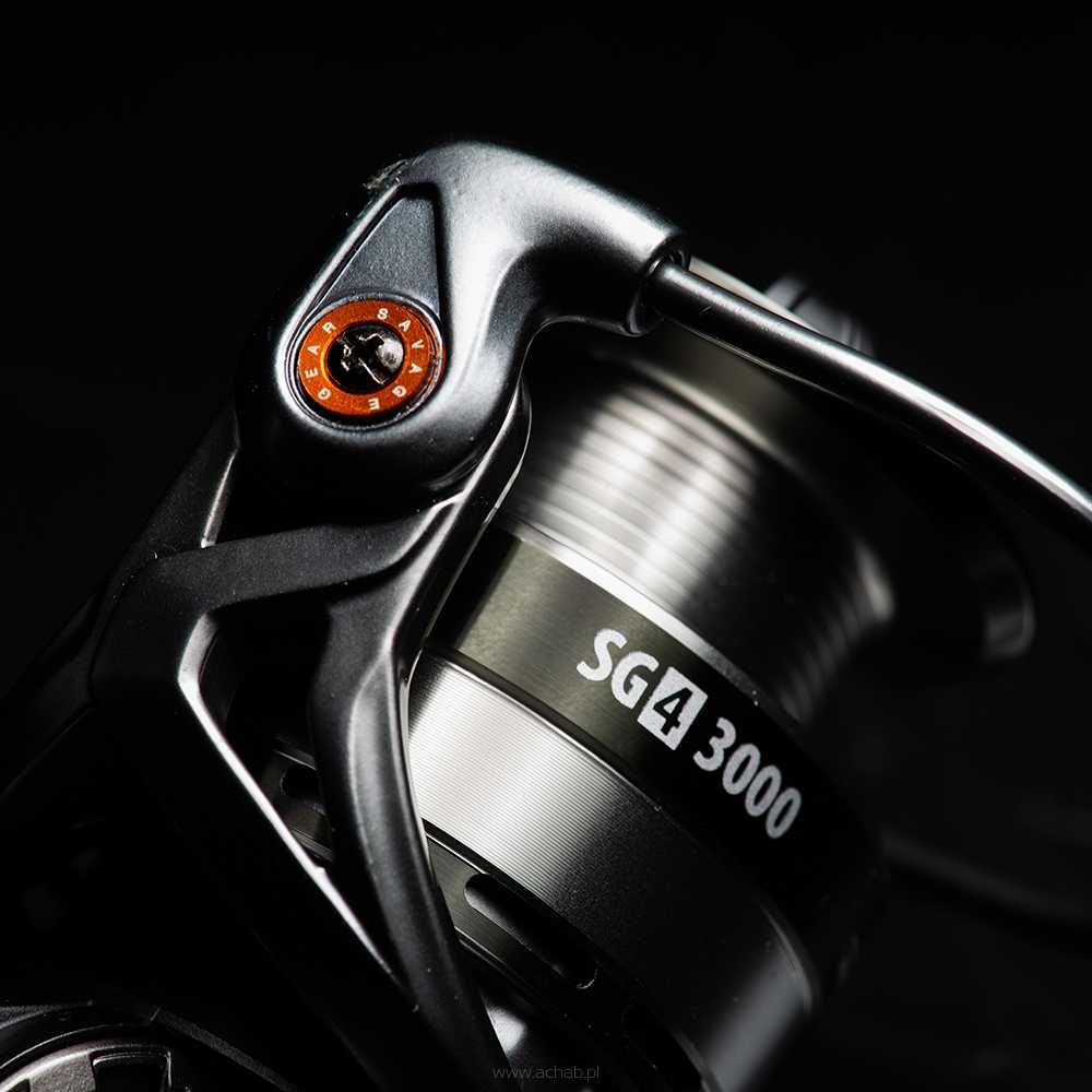 Nowy kołowrotek Savage Gear SG4 4000 spinning szczupak okoń