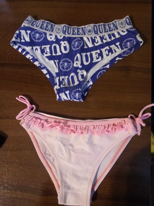 Трусики лифчик бу