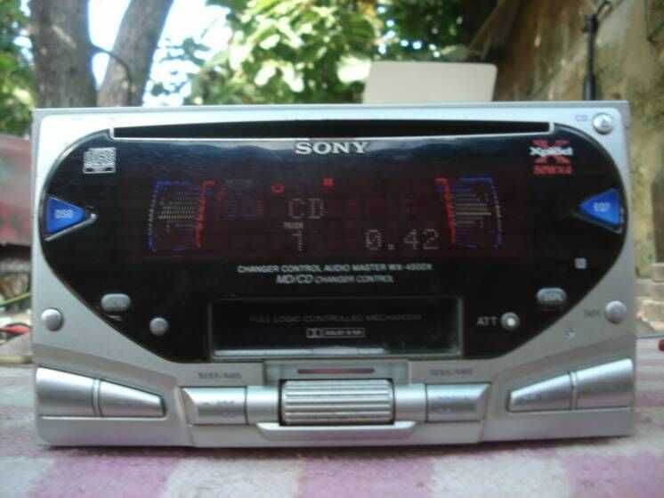 Автомагнитола Sony CDX- R2200 и др.