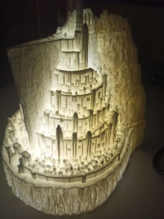 Minas Tirith lampka władca Pierścieni Lord of the rings Tolkien