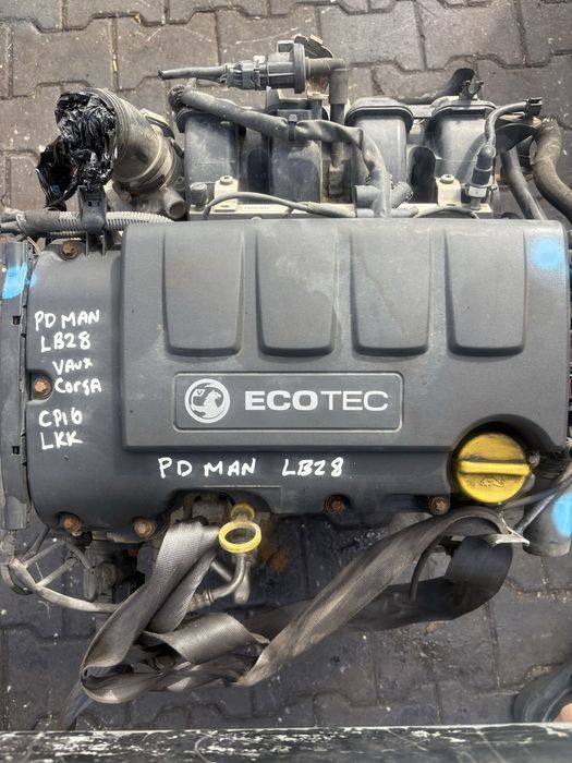 Silnik kompletny Opel Corsa Meriva 1.4 B14XEL