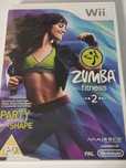 Nintendo Wii Zumba Fitness 2 Gra