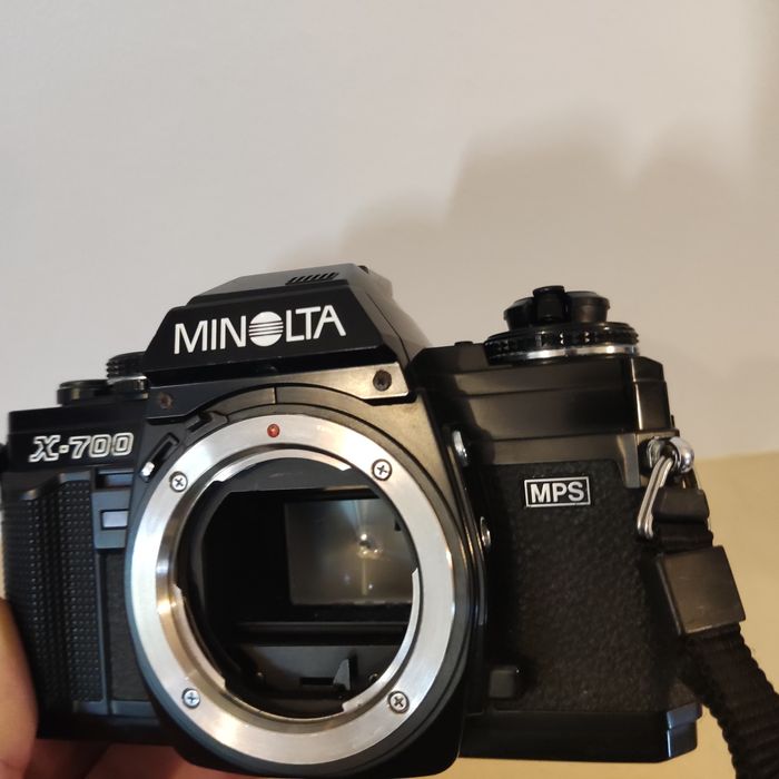 Minolta X-700 (Corpo) máquina fotográfica antiga analógica