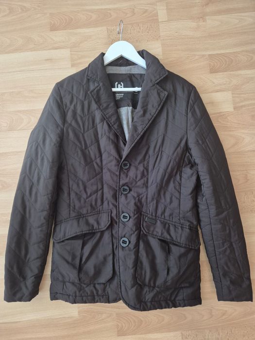 Marynarka męska czarna