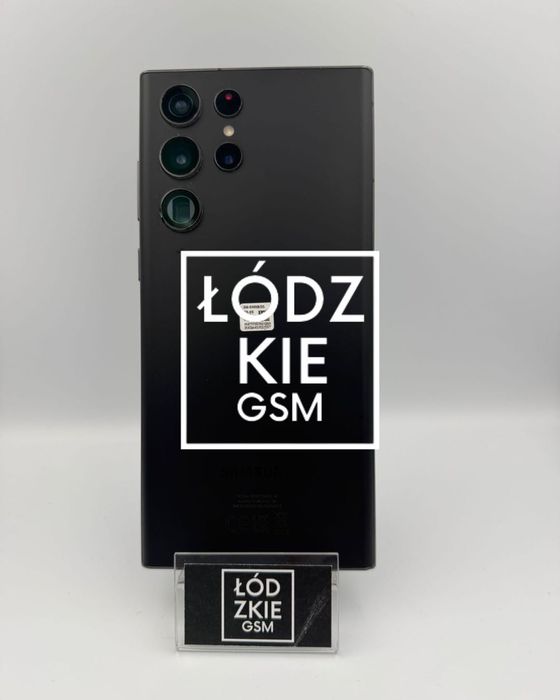 SAMSUNG S22 ULTRA 256GB BLACK 1249ZŁ Łódzkie GSM Rzgowska 16