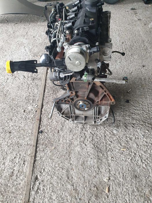 silnik k9k 898 1.5 dci Dacia Duster 88tyś km Gwarancja