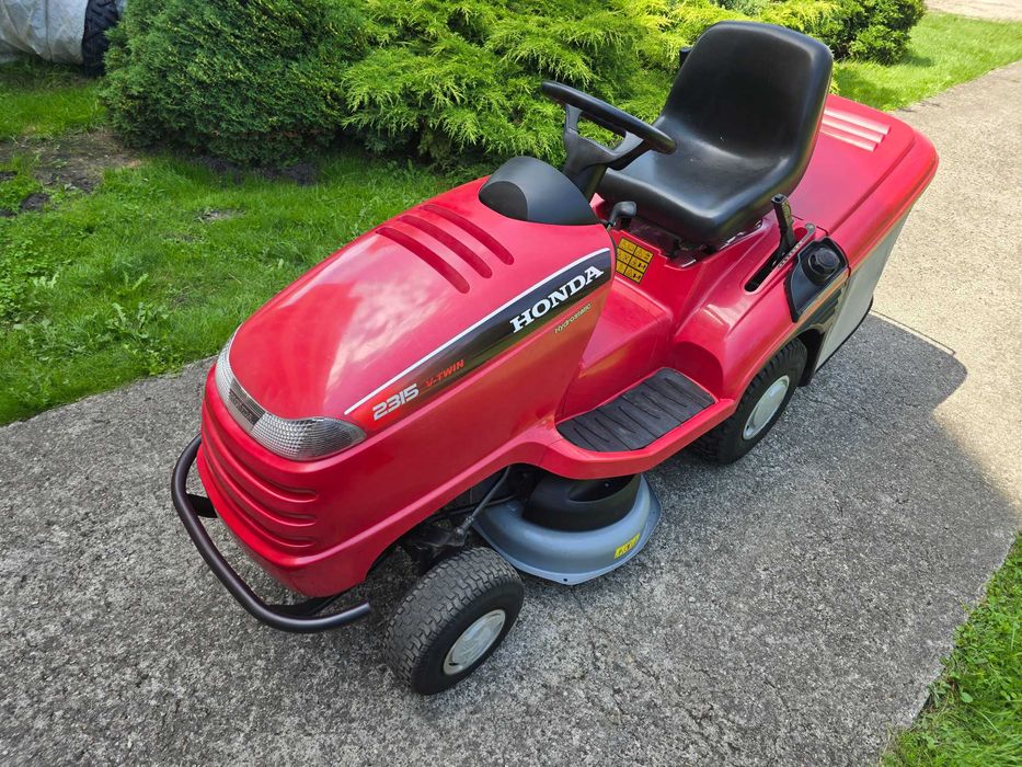 Traktorek kosiarka HONDA 2315 15KM v-ka pompa oleju hydro POLECAM